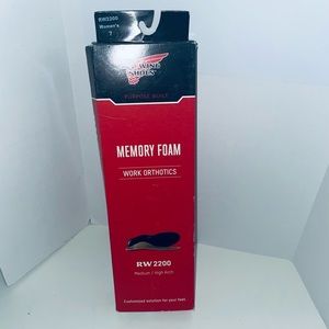 Red Wing insoles, women’s 7